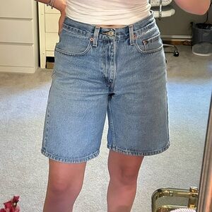 Vintage Levi’s Jorts